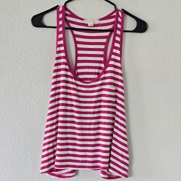 Forever 21 womens colorful tank top in size large in exellent condition - Picture 2 of 10